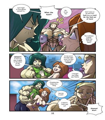 Kartoon Warz 3 – Preparing The Battleground Sex Comic sex 18