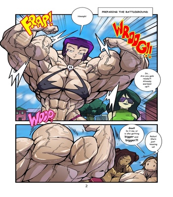 Kartoon Warz 3 – Preparing The Battleground Sex Comic sex 2
