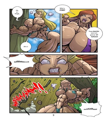Kartoon Warz 3 – Preparing The Battleground Sex Comic sex 9