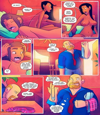 Keeping It Up With The Joneses Chapter 02 free Porn Comic sex 13