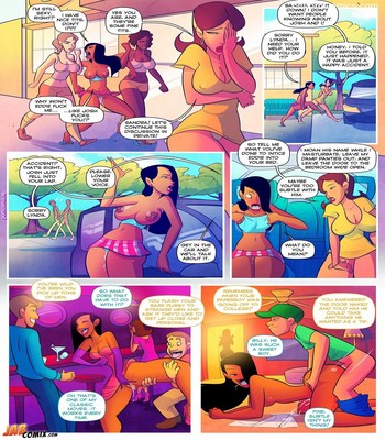 Keeping It Up With The Joneses Chapter 02 free Porn Comic sex 4