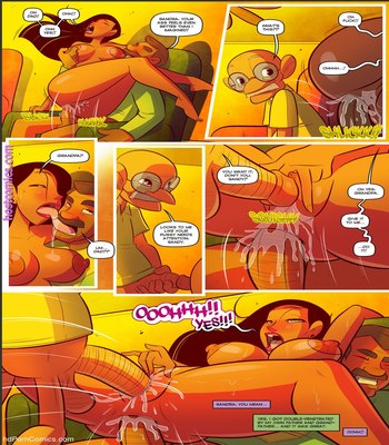 Keeping It Up With The Joneses Chapter 03 free Porn Comic sex 14