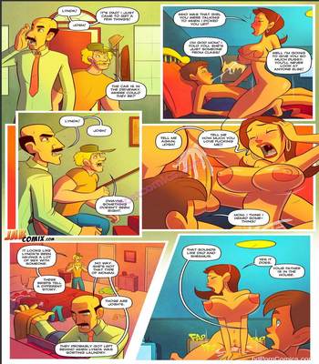 Keeping It Up With The Joneses Chapter 03 free Porn Comic sex 2