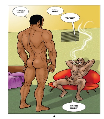 Keys 3 – Hotel Sex Comic sex 7