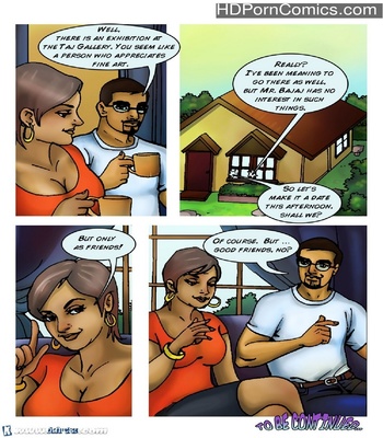 Kinara Lane 2 – The Boy Next Door Sex Comic sex 31