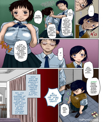 Kisaragi Gunma- Almost Sisters free Cartoon Porn Comic sex 5