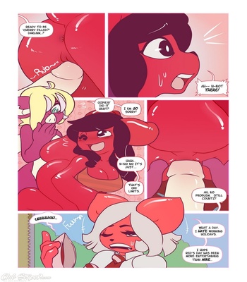 Kissy Cousin Sex Comic sex 15