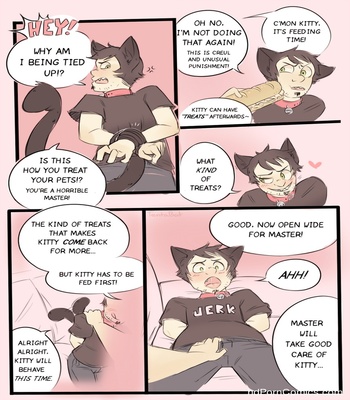 Kitty Dan Sex Comic sex 2