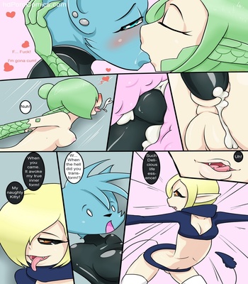 Kitty-Gel, Nana-Gel And Midori-Gel Sex Comic sex 5
