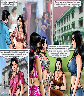 Konfessions Of Kammobai 1 – The Lusty Life-Story Of A Desi Randi Sex Comic sex 3