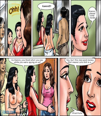 Konfessions Of Kammobai 1 – The Lusty Life-Story Of A Desi Randi Sex Comic sex 7