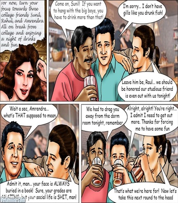 Konfessions Of Kammobai 3 – Guys Night Out Sex Comic sex 3