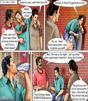 Konfessions Of Kammobai 3 – Guys Night Out Sex Comic sex 4