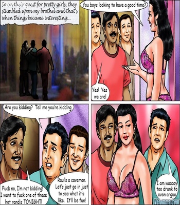 Konfessions Of Kammobai 3 – Guys Night Out Sex Comic sex 5