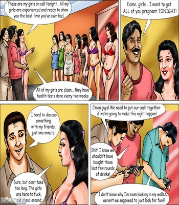 Konfessions Of Kammobai 3 – Guys Night Out Sex Comic sex 6