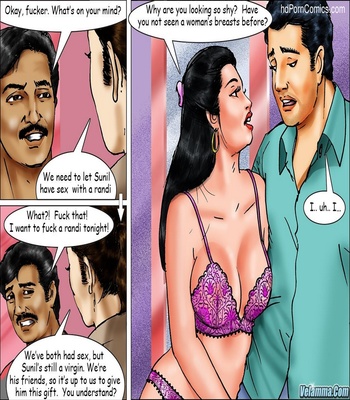 Konfessions Of Kammobai 3 – Guys Night Out Sex Comic sex 8