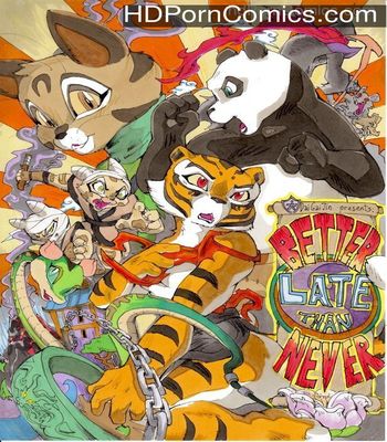 Porn Comics - Kung fu Panda – Better Late than Never free Porn Comic