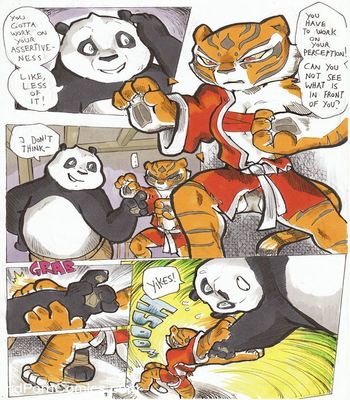 Kung fu Panda – Better Late than Never free Porn Comic sex 10