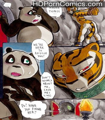 Kung fu Panda – Better Late than Never free Porn Comic sex 101