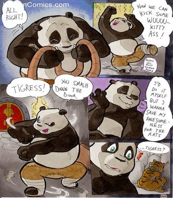 Kung fu Panda – Better Late than Never free Porn Comic sex 109