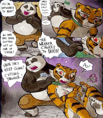 Kung fu Panda – Better Late than Never free Porn Comic sex 117