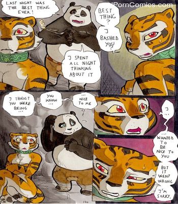 Kung fu Panda – Better Late than Never free Porn Comic sex 123