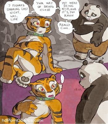 Kung fu Panda – Better Late than Never free Porn Comic sex 126