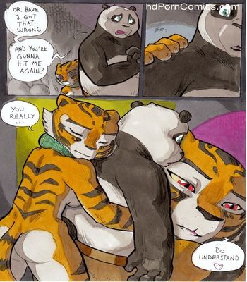 Kung fu Panda – Better Late than Never free Porn Comic sex 127
