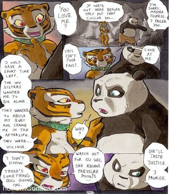 Kung fu Panda – Better Late than Never free Porn Comic sex 133