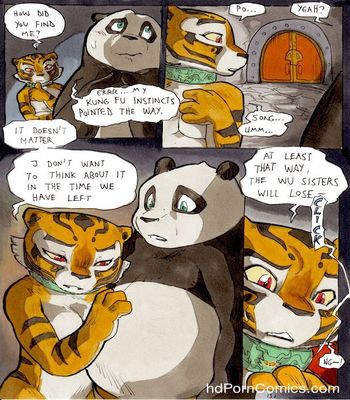 Kung fu Panda – Better Late than Never free Porn Comic sex 134