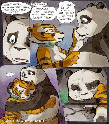 Kung fu Panda – Better Late than Never free Porn Comic sex 135