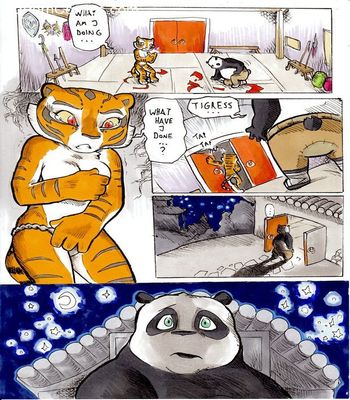 Kung fu Panda – Better Late than Never free Porn Comic sex 14