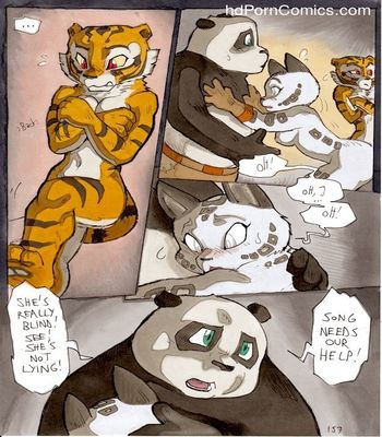 Kung fu Panda – Better Late than Never free Porn Comic sex 160