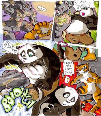 Kung fu Panda – Better Late than Never free Porn Comic sex 178