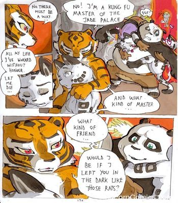 Kung fu Panda – Better Late than Never free Porn Comic sex 199