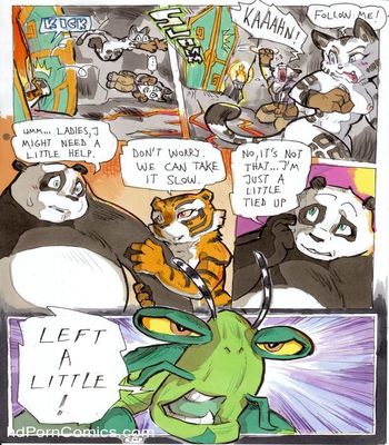 Kung fu Panda – Better Late than Never free Porn Comic sex 204