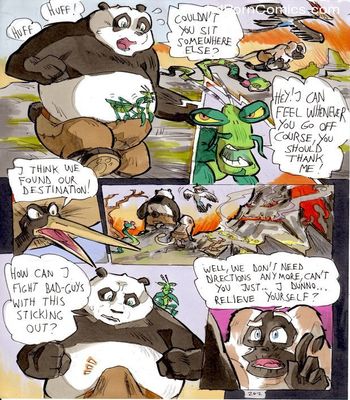 Kung fu Panda – Better Late than Never free Porn Comic sex 205