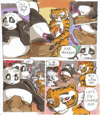 Kung fu Panda – Better Late than Never free Porn Comic sex 208