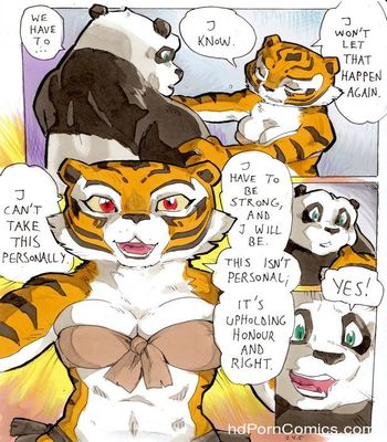 Kung fu Panda – Better Late than Never free Porn Comic sex 247