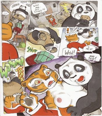 Kung fu Panda – Better Late than Never free Porn Comic sex 5