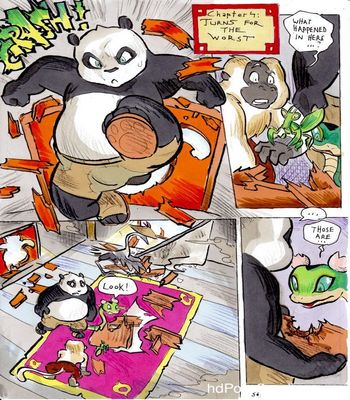 Kung fu Panda – Better Late than Never free Porn Comic sex 58