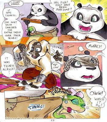 Kung fu Panda – Better Late than Never free Porn Comic sex 59