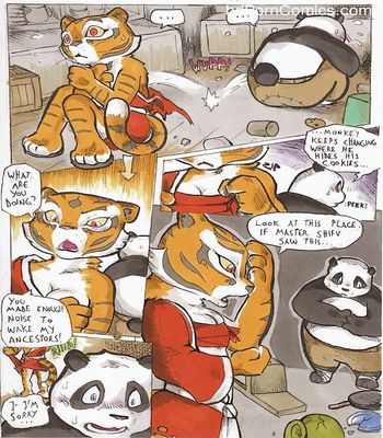 Kung fu Panda – Better Late than Never free Porn Comic sex 6