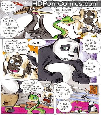 Kung fu Panda – Better Late than Never free Porn Comic sex 61