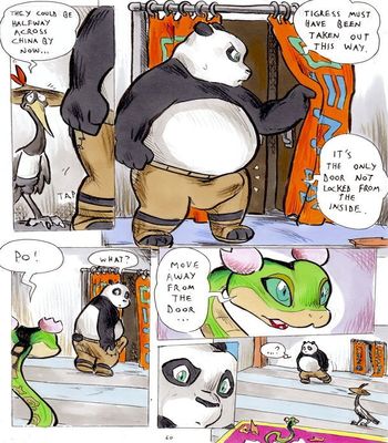 Kung fu Panda – Better Late than Never free Porn Comic sex 62