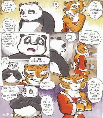 Kung fu Panda – Better Late than Never free Porn Comic sex 8