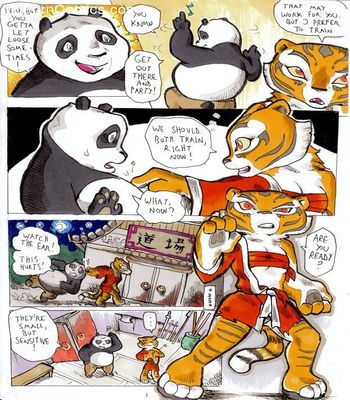 Kung fu Panda – Better Late than Never free Porn Comic sex 9