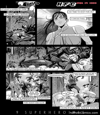 Kung Fu Chick – Black Rain Sex Comic sex 10