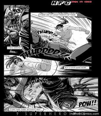 Kung Fu Chick – Black Rain Sex Comic sex 12