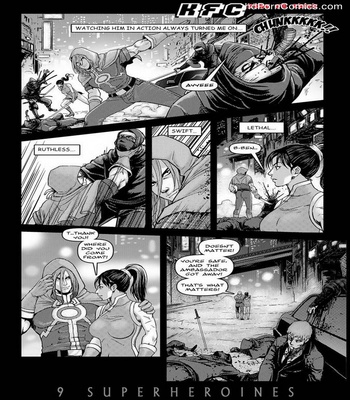 Kung Fu Chick – Black Rain Sex Comic sex 18